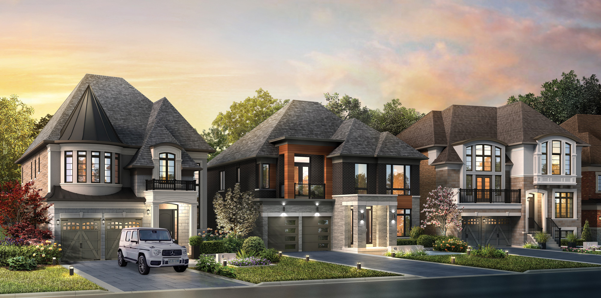 Neighbourhood Rendering